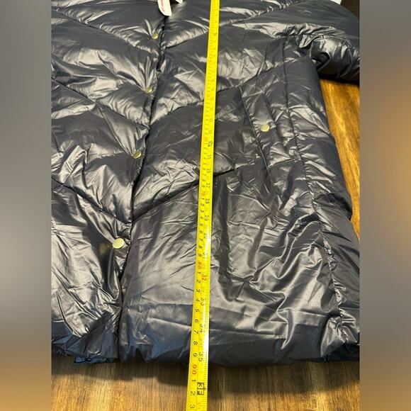 NWT J. Crew Villa Puffer Coat with PrimaLoft Black Size XXL - Picture 7 of 8